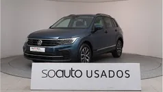 Azul rei metalizado Usado 2021 VW Tiguan Life SUV | € 28.790 (Preço justo)
