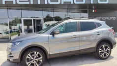 Cinza Usado 2020 Nissan Qashqai N-Connecta SUV | € 17.990 (Preço justo)