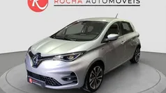 Cinza Usado 2021 Renault Zoe LIMITED Citadino | € 19.999 (Preço justo)