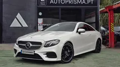 Branco Usado 2017 Mercedes E220 AMG line Coupé | € 34.990 (Bom preço)