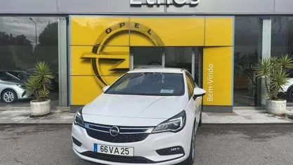 Usado Opel Astra Dynamic 110 HP (80 kW) 2018 Branco Carrinha