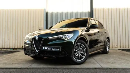 Usado Alfa Romeo Stelvio Super 190 HP (139 kW) 2021 SUV