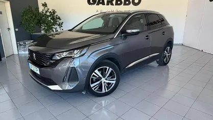Usado Peugeot 3008 Allure 130 HP (95 kW) 2021 Cinza Carrinha