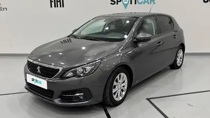 Cinza Usado 2021 Peugeot 308 Style Sedan | € 14.900 (Super Preço)