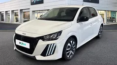 Branco Usado 2025 Peugeot 208 Style Citadino | € 18.350 (Bom preço)