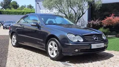 Preto Usado 2004 Mercedes CLK270 Avantgarde Coupé | € 9.950 (Preço justo)