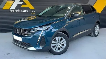 Azul Usado 2022 Peugeot 3008 Style SUV | € 18.900 (Preço justo)