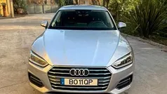 Cinzento Usado 2018 Audi A5 Premium Coupé | € 27.250 (Bom preço)