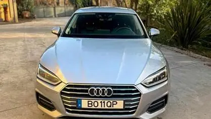 Cinzento Usado 2018 Audi A5 Premium Coupé | € 27.250 (Preço justo)