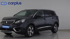 Azul Usado 2019 Peugeot 5008 Allure Monovolume | € 21.900 (Preço justo)