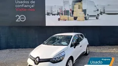 Branco Usado 2018 Renault Clio IV Van | € 12.200 (Preço justo)