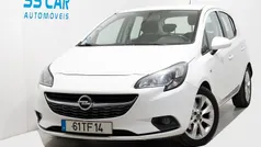 Branco Usado 2017 Opel Corsa Dynamic | € 8.890 (Preço justo)