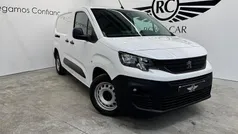 Branco Usado 2020 Peugeot Partner Premium Monovolume | € 12.490 (Preço justo)