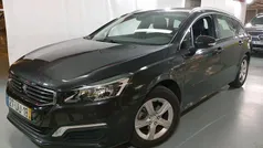Antracite Usado 2018 Peugeot 508 Carrinha | € 14.990 (Preço justo)