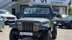 Cinzento Usado 1996 Jeep Wrangler Sport SUV | € 28.900