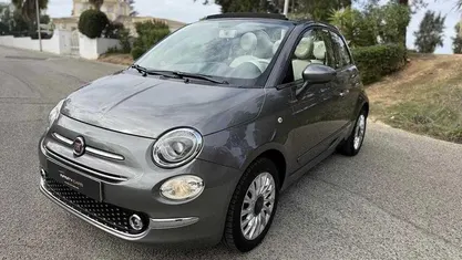 Usado Fiat 500C 69 HP (50 kW) 2016 Cabrios