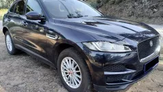 Azul Usado 2018 Jaguar F-Pace Prestige SUV | € 23.750 (Preço justo)