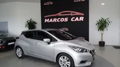 Cinza Usado 2020 Nissan Micra N-Connecta Citadino | € 15.400 (Preço justo)