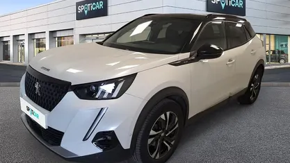 Usado Peugeot 2008 GT 130 HP (95 kW) 2021 Cinza SUV