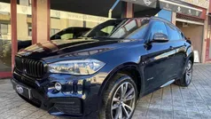 Preto Usado 2017 BMW X6 SUV | € 39.900 (Preço justo)