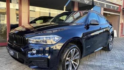 Preto Usado 2017 BMW X6 SUV | € 39.900 (Preço justo)