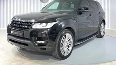 Preto Usado 2015 Land Rover Range Rover Sport SUV | € 38.900 (Super Preço)