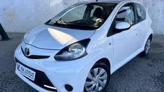 Branco Usado 2014 Toyota Aygo Citadino | € 8.900 (Bom preço)