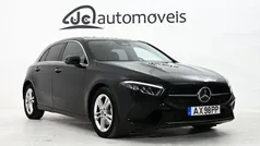 Preto Usado 2023 Mercedes A200 Progressive Sedan | € 32.500 (Bom preço)