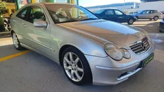 Cinzento Usado 2002 Mercedes C180 Elegance Coupé | € 7.990