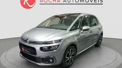 Cinza Usado 2017 Citroën C4 Picasso Feel Monovolume | € 12.999 (Preço justo)