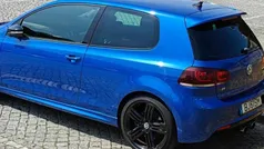 Azul Usado 2010 VW Golf VI R | € 24.000