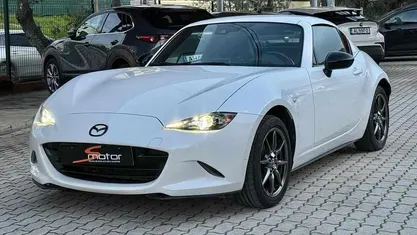 Usado Mazda MX5 Sky 132 HP (97 kW) 2019 Branco Cabrios