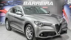 Cinza Usado 2017 Alfa Romeo Stelvio Super SUV | € 24.500 (Preço justo)