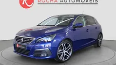 Usado 2017 Peugeot 308 Allure Citadino | € 11.490 (Bom preço)