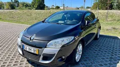 Preto Usado 2009 Renault Mégane III Dynamique Coupé | € 7.750 (Preço justo)