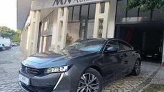 Cinza Usado 2021 Peugeot 508 Allure Sedan | € 22.990 (Preço justo)
