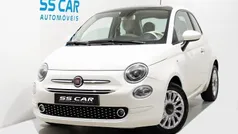 Branco Usado 2020 Fiat 500 Lounge | € 10.240 (Bom preço)