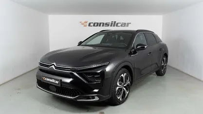 Preto Usado 2022 Citroën C5 X Carrinha | € 26.980 (Preço justo)