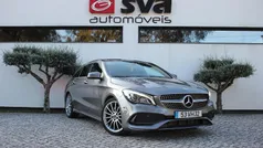 Cinza Usado 2018 Mercedes CLA220 Shooting Brake AMG line Carrinha | € 25.900 (Bom preço)