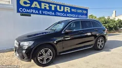 Preto Usado 2020 Mercedes GLC200 SUV | € 39.900