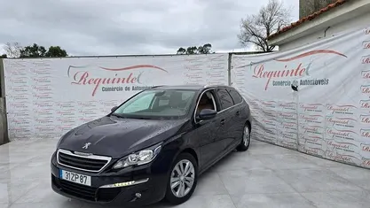 Usado 2015 Peugeot 308 SW Allure Carrinha | € 10.500 (Preço justo)