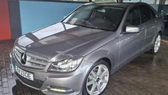 Usado 2011 Mercedes C220 Avantgarde Sedan | € 16.490 (Preço justo)
