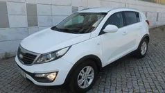 Branco Usado 2013 Kia Sportage SUV | € 9.450 (Super Preço)