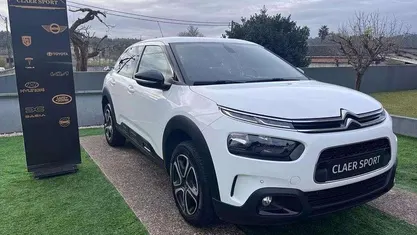 Branco Usado 2020 Citroën C4 Cactus Feel Citadino | € 11.900 (Preço justo)