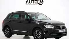 Preto Usado 2021 VW Tiguan SUV | € 26.990 (Preço justo)
