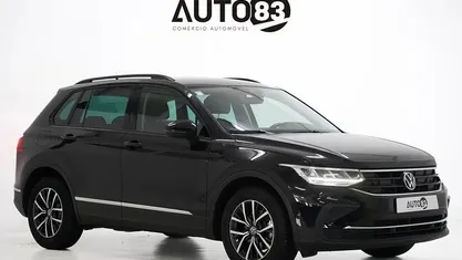 Preto Usado 2021 VW Tiguan SUV | € 26.990 (Preço justo)