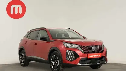 Vermelho Usado 2024 Peugeot 2008 SUV | € 22.499 (Preço justo)