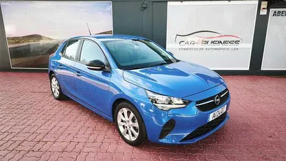 Usado Opel Corsa Edition 102 HP (75 kW) 2021 Azul Citadino