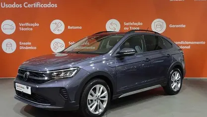 Usado VW Taigo 116 HP (85 kW) 2025 Cinzento escuro metalizado SUV