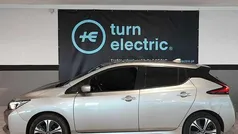 Cinzento Usado 2021 Nissan Leaf Citadino | € 18.500 (Preço justo)